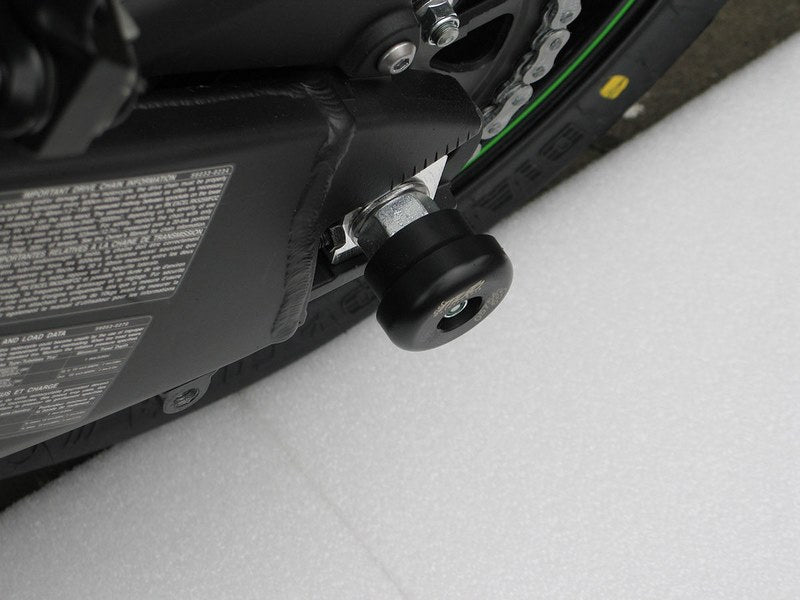 GSGモトテクニック クラッシュパッドセット  (リアホール用)  Kawasaki ZX-10R (2008-2010) | 30-48-385