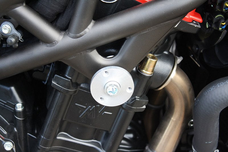 GSGモトテクニック クラッシュパッドセット MV-Agusta F4 1000 (2010 -) | 30493-M5