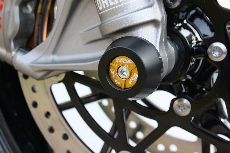 GSGモトテクニック クラッシュパッドセット  (フロントホール用)  Triumph Speed Triple 1200 / RS / RR (PB01) (2021 -) | 30E-30E-242-T38