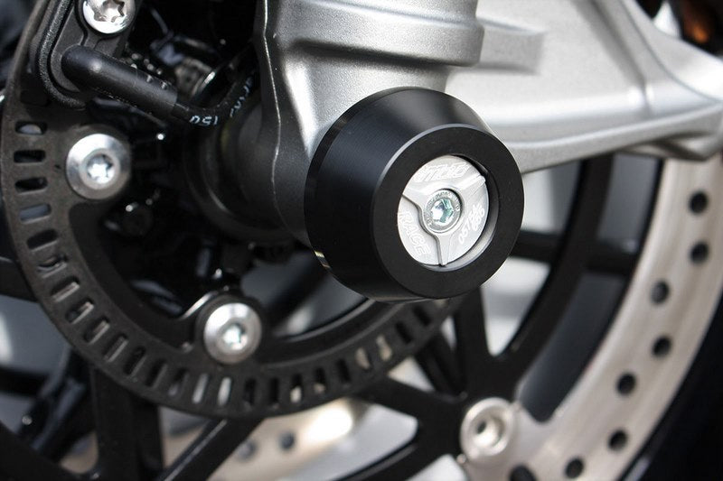 GSGモトテクニック クラッシュパッドセット  (フロントホール用)  Triumph Speed Triple 1200 / RS / RR (PB01) (2021 -) | 30E-30E-242-T38