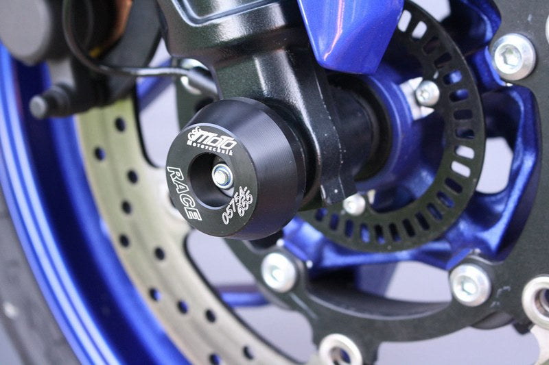 GSGモトテクニック クラッシュパッドセット  (フロントホール用)  Yamaha YZF-R3 (2019 -) | 31-31-295