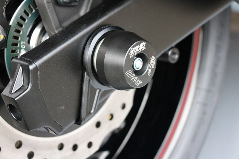GSGモトテクニック クラッシュパッドセット  (リアホール用)  Suzuki GSR 750 (2011 -) | 31-31-400