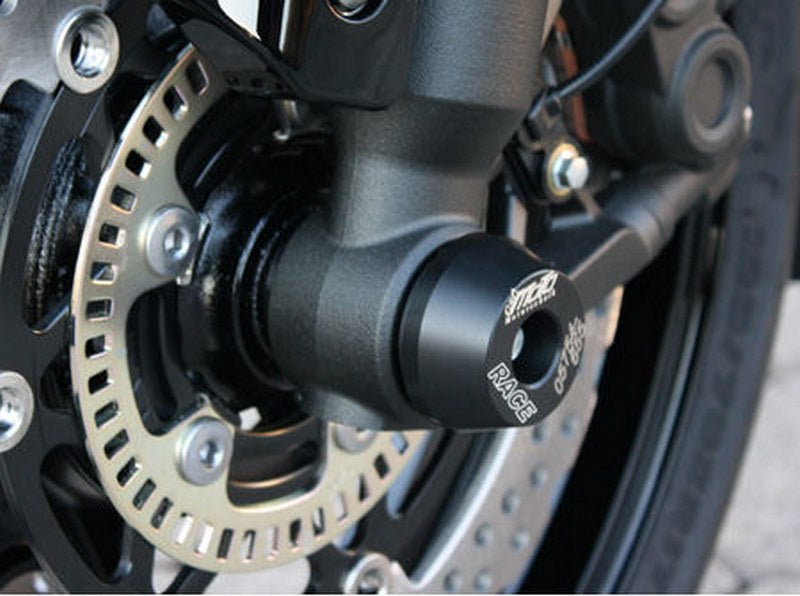 GSGモトテクニック クラッシュパッドセット  (フロントホール用)  Kawasaki Z 1000 SX (2017 -) | 31-33-290