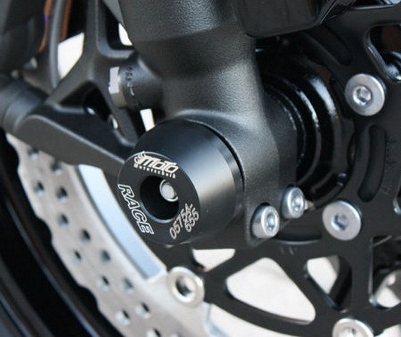 GSGモトテクニック クラッシュパッドセット  (フロントホール用)  Kawasaki Z 1000 SX (2017 -) | 31-33-290