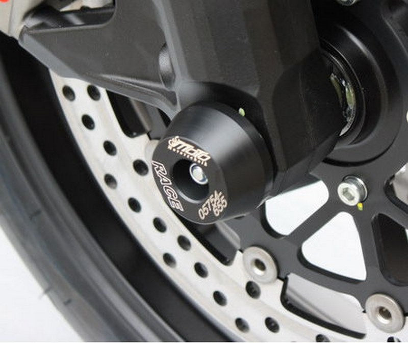 GSGモトテクニック クラッシュパッドセット  (フロントホール用)  MV-Agusta Brutale 990R / 1090RR (2010 -) | 31-33-300