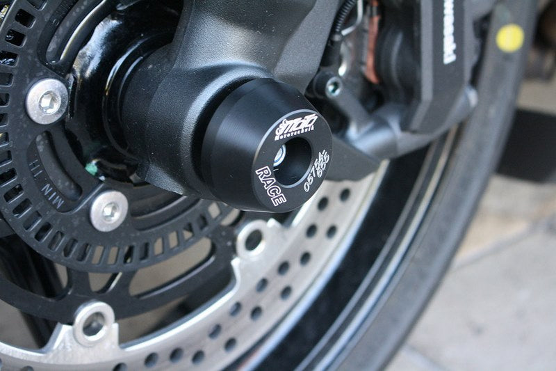 GSGモトテクニック クラッシュパッドセット  (フロントホール用)  Kawasaki Ninja 1000 SX (2020 -) | 31-34-295