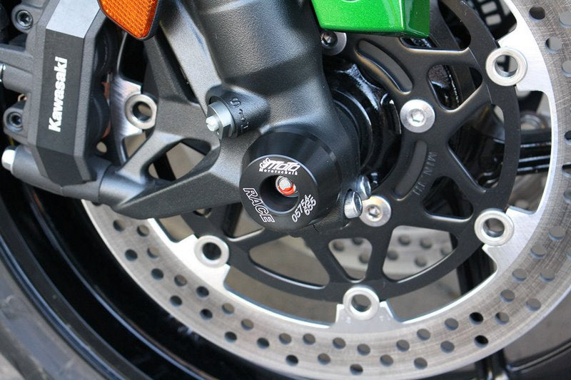 GSGモトテクニック クラッシュパッドセット  (フロントホール用)  Kawasaki Ninja 1000 SX (2020 -) | 31-34-295