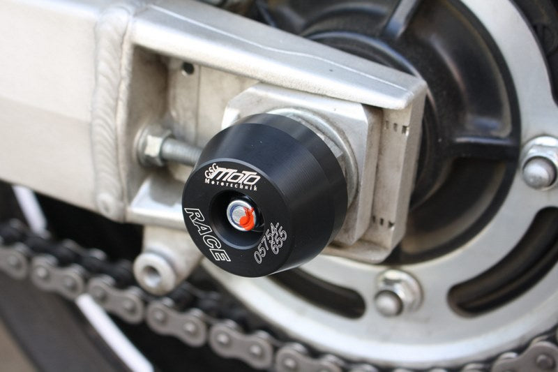 GSGモトテクニック クラッシュパッドセット  (リアホール用)  Suzuki GSF 1250 / S (2007 -) | 31-40-377