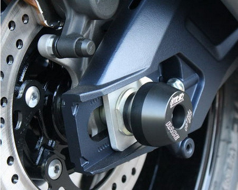 GSGモトテクニック クラッシュパッドセット  (リアホール用)  Suzuki GSX-R 600 / GSX-R 750 (2011 -) | 31-45-366