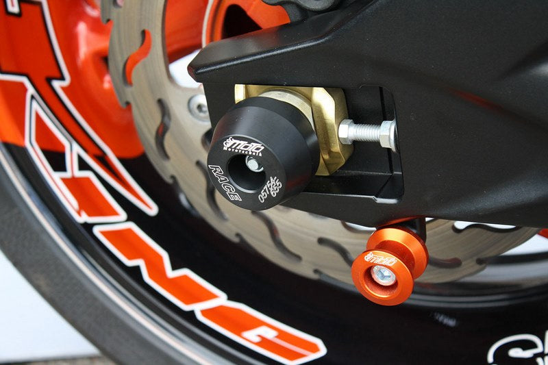 GSGモトテクニック クラッシュパッドセット  (リアホール用)  Suzuki GSX 1300 R B-King (2007 -) | 31-45-397