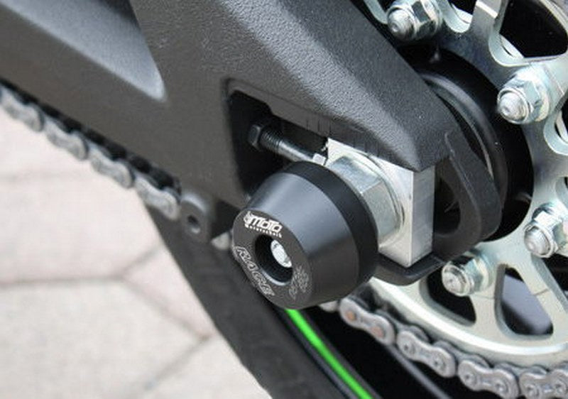 GSGモトテクニック クラッシュパッドセット  (リアホール用)  Kawasaki ZX-10R (2011-2015) | 31-46-382