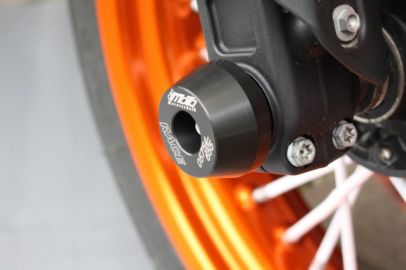 GSGモトテクニック クラッシュパッドセット  (フロントホール用)  KTM 690 SMC B / B3 (2008 -) | 311-3549-3049