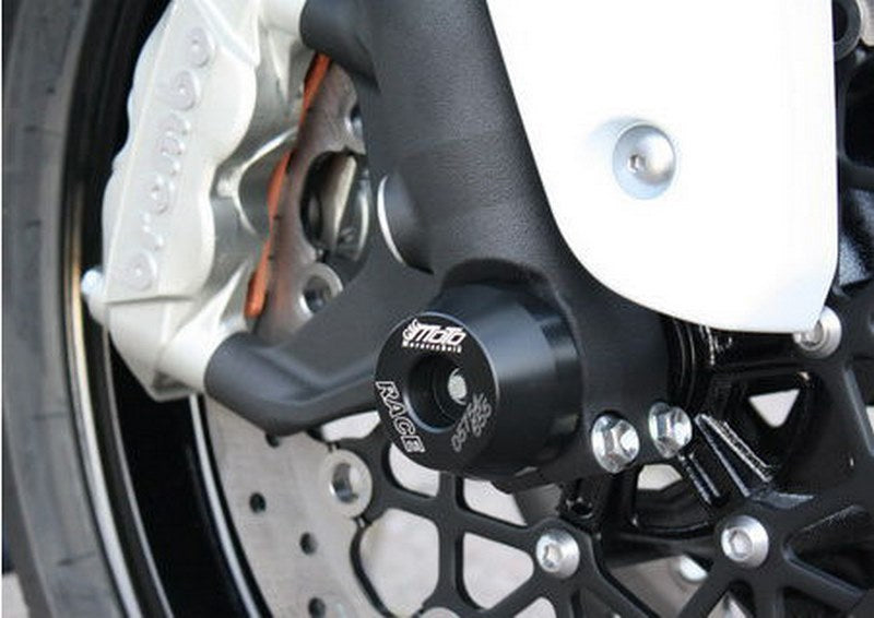 GSGモトテクニック クラッシュパッドセット  (フロントホール用)  Suzuki GSX-R 600 / GSX-R 750 (2011 -) | 32-35-290