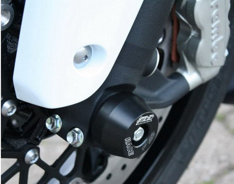 GSGモトテクニック クラッシュパッドセット  (フロントホール用)  Suzuki GSX-R 600 / GSX-R 750 (2011 -) | 32-35-290