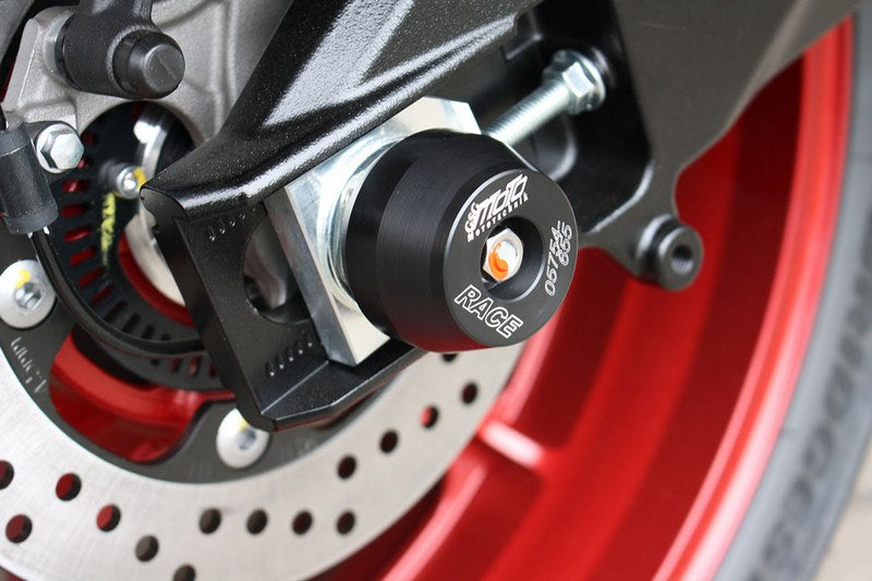 GSGモトテクニック クラッシュパッドセット  (リアホール用)  Suzuki GSX-R 1000 (2017 -) | 32-45-377