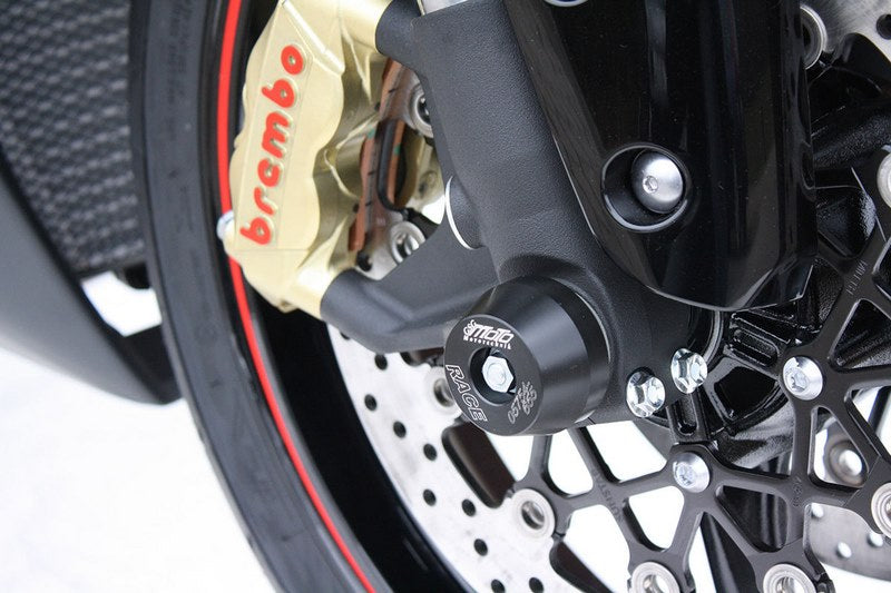 GSGモトテクニック クラッシュパッドセット  (フロントホール用)  Suzuki GSX-R 1000 (2012-2016) | 33-31-290