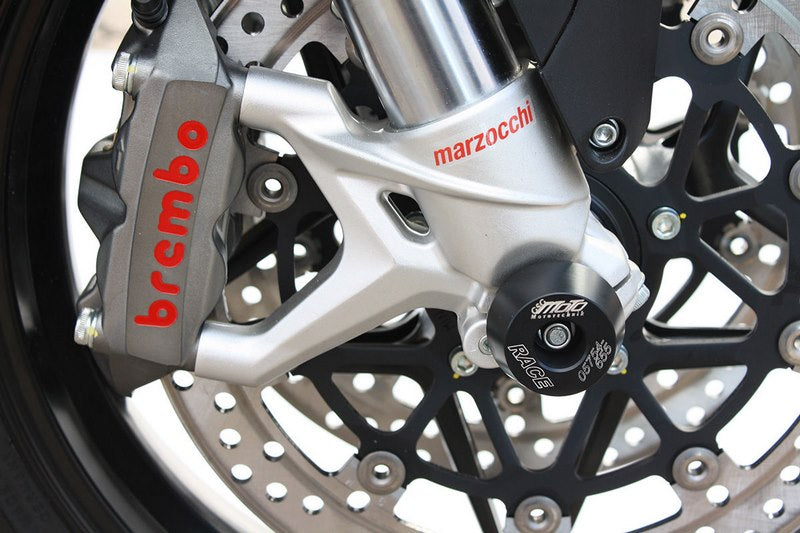GSGモトテクニック クラッシュパッドセット  (フロントホール用)  MV-Agusta F4 1000 (2010 -) | 33-33-285