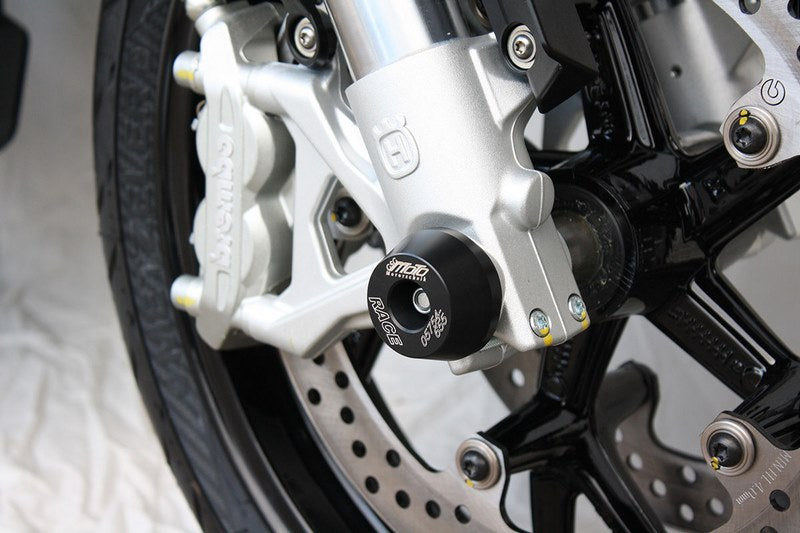 GSGモトテクニック クラッシュパッドセット  (フロントホール用)  ハスクバーナ Nuda 900 (2012 -) | 33-33-295
