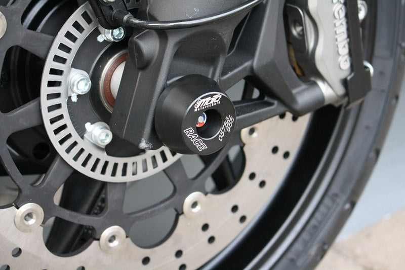 GSGモトテクニック クラッシュパッドセット  (フロントホール用)  Benelli 752 S (2019 -) | 33-33-302-N7