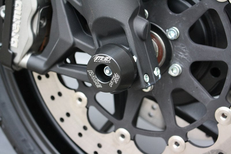 GSGモトテクニック クラッシュパッドセット  (フロントホール用)  Benelli 752 S (2019 -) | 33-33-302-N7