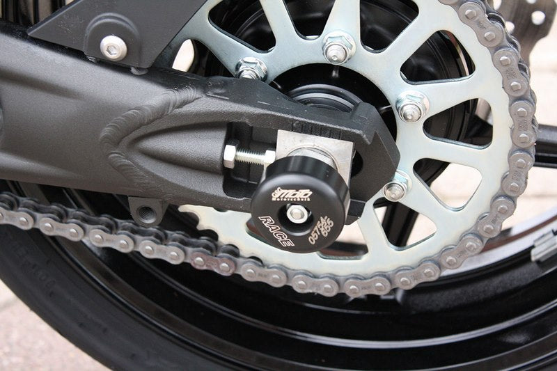 GSGモトテクニック クラッシュパッドセット  (リアホール用)  Kawasaki Z 750 R (2010 -) | 33-33-389