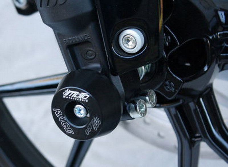 GSGモトテクニック クラッシュパッドセット  (フロントホール用)  KTM Duke 125 / 200 (2011-2016) | 33-33