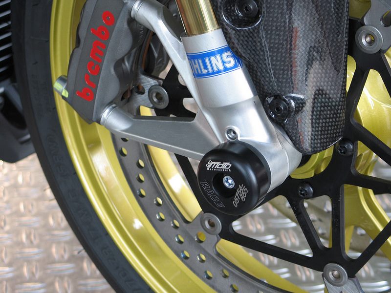 GSGモトテクニック クラッシュパッドセット  (フロントホール用)  Ducati 1098|1098 S (2007 -|2007 -) | 33-37