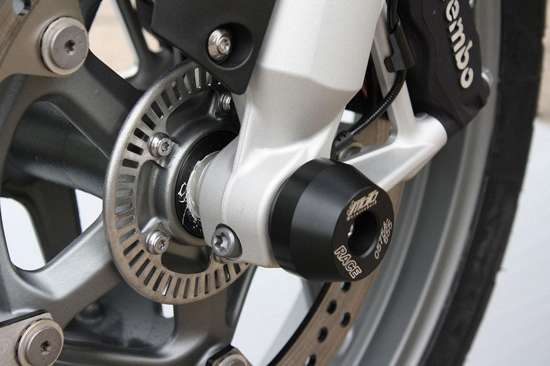 GSGモトテクニック クラッシュパッドセット  (フロントホール用)  BMW R 1200 / GS LC (2013 -) | 33-41-248