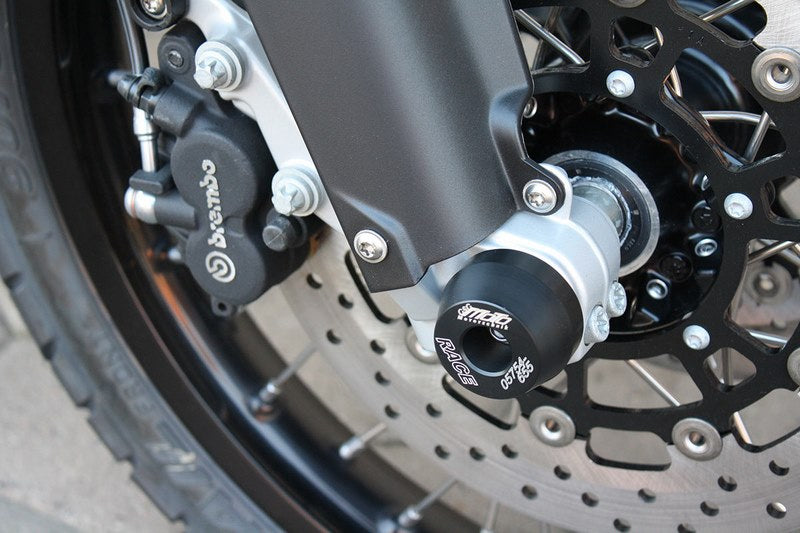 GSGモトテクニック クラッシュパッドセット  (フロントホール用)  BMW F 800 GS (2008-2012) | 33-41-258