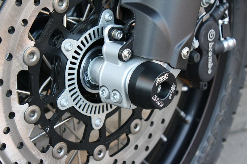 GSGモトテクニック クラッシュパッドセット  (フロントホール用)  BMW F 800 GS (2008-2012) | 33-41-258