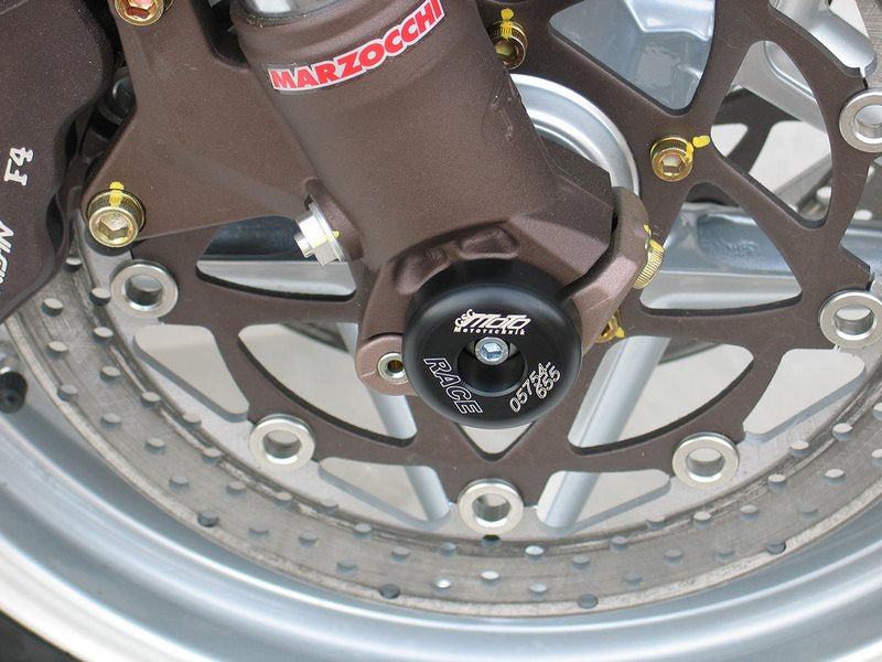 GSGモトテクニック クラッシュパッドセット  (フロントホール用)  MV-Agusta Brutale 750 | 33-49