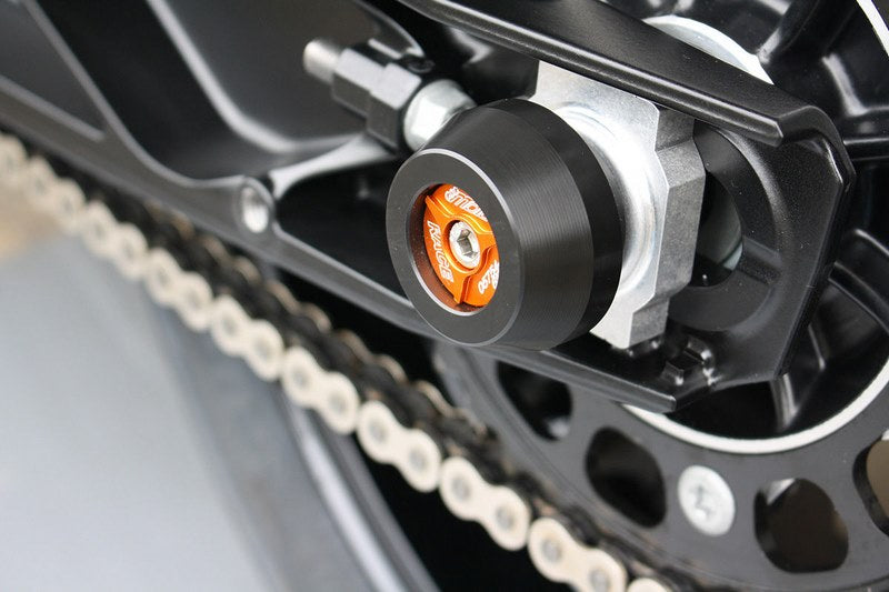 GSGモトテクニック クラッシュパッドセット  (リアホール用)  KTM 790 Duke (2018 -) | 33E-33E
