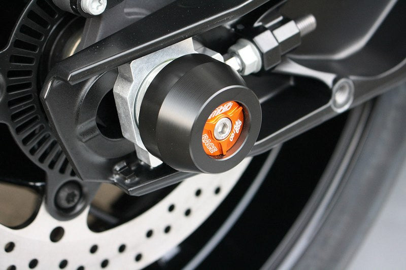 GSGモトテクニック クラッシュパッドセット  (リアホール用)  KTM 790 Duke (2018 -) | 33E-33E