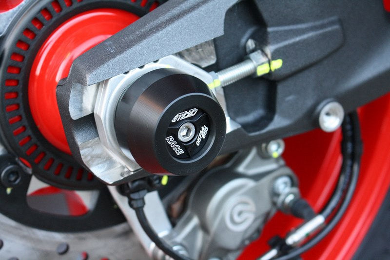 GSGモトテクニック クラッシュパッドセット  (リアホール用)  Ducati モンスター 937 (2021 -) | 33E-33E-D40