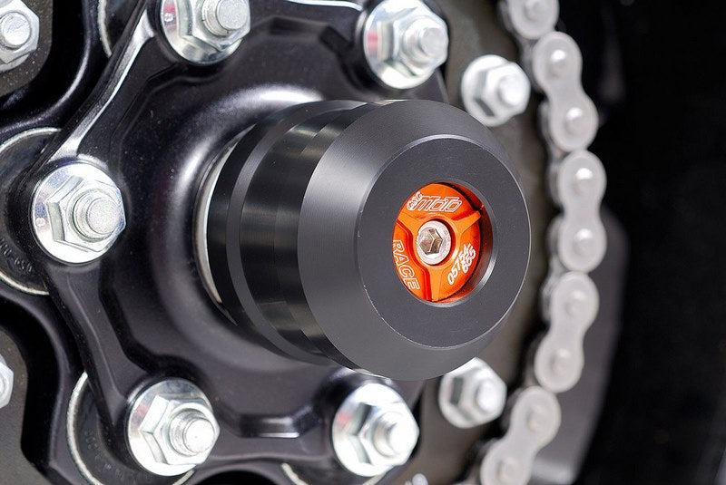 GSGモトテクニック クラッシュパッドセット  (フロントホール用)  KTM 1290 Super Duke (2014-2019) | 33E-34E-254