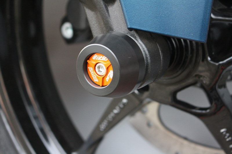 GSGモトテクニック クラッシュパッドセット  (フロントホール用)  KTM RC 125 / 390 (2022 -) | 33E-35E-242-KM14