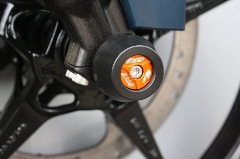 GSGモトテクニック クラッシュパッドセット  (フロントホール用)  KTM RC 125 / 390 (2022 -) | 33E-35E-242-KM14
