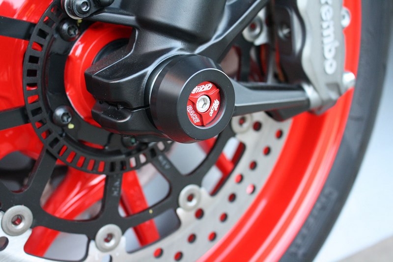 GSGモトテクニック クラッシュパッドセット  (フロントホール用)  Ducati 1198 / S (2009 -) | 33E-37E
