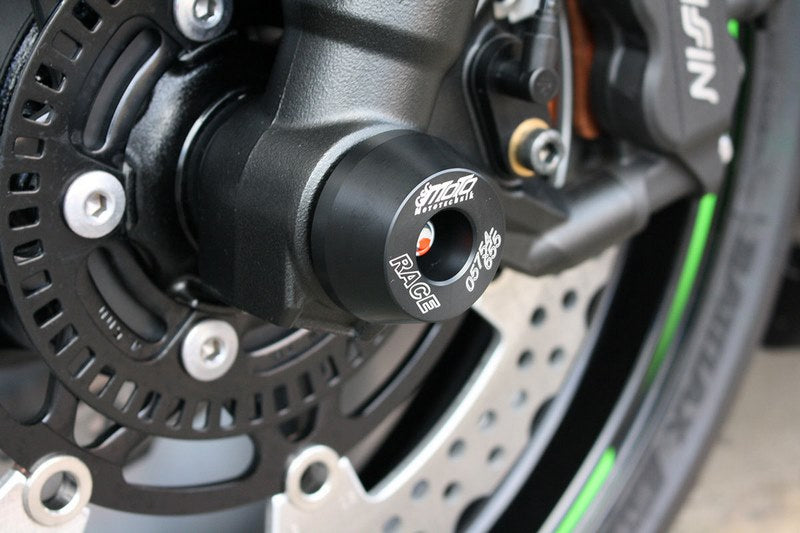 GSGモトテクニック クラッシュパッドセット  (フロントホール用)  Kawasaki ZX-6R 636 (2019 -) | 34-34-295