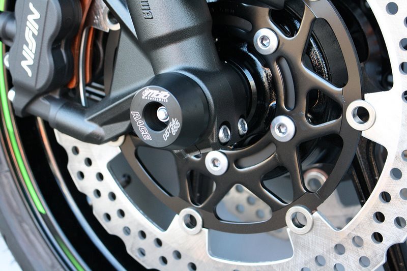 GSGモトテクニック クラッシュパッドセット  (フロントホール用)  Kawasaki ZX-6R 636 (2019 -) | 34-34-295