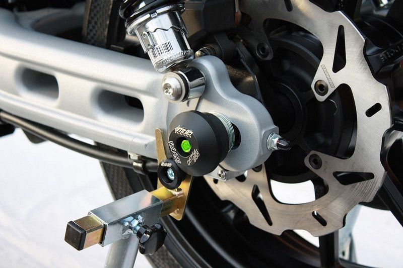 GSGモトテクニック クラッシュパッドセット  (リアホール用)  Harley Davidson XR 1200 | 34-39-60-427