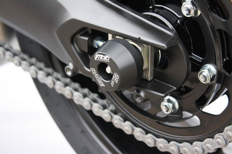 GSGモトテクニック クラッシュパッドセット  (リアホール用)  Yamaha MT-09 / MT-09 Street Rally (2013-2016) | 34-44-344