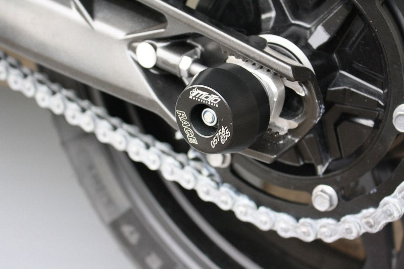 GSGモトテクニック クラッシュパッドセット  (リアホール用)  BMW G 310 R (2016 -) | 34-44-366-W17