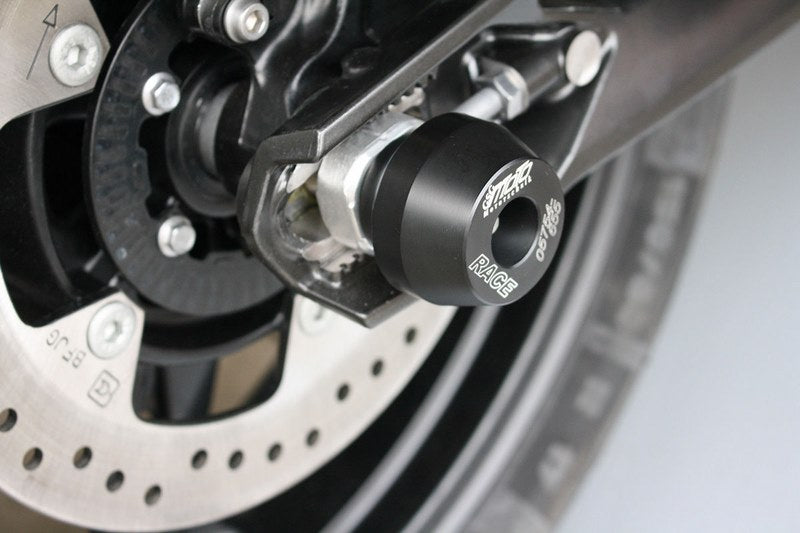 GSGモトテクニック クラッシュパッドセット  (リアホール用)  BMW G 310 R (2016 -) | 34-44-366-W17