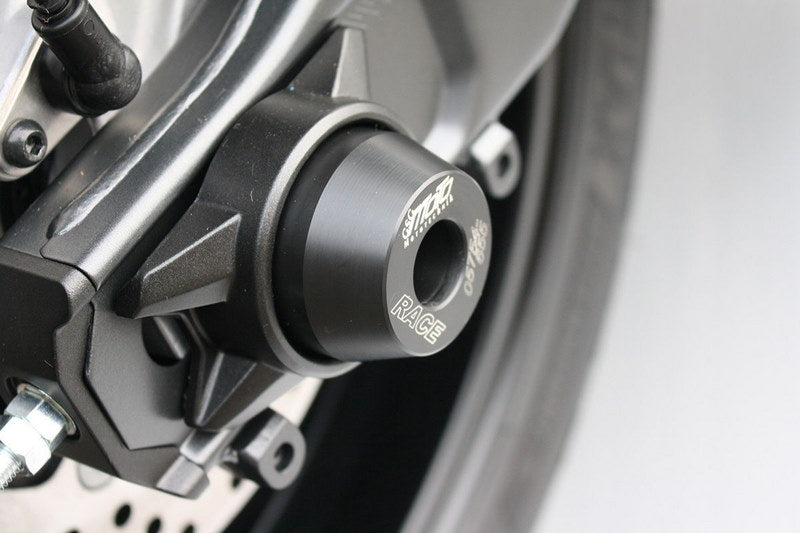 GSGモトテクニック クラッシュパッドセット  (リアホール用)  Yamaha R7 (2022 -) | 34-44-377-Y64