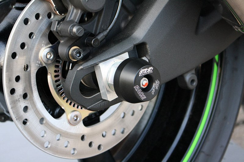 GSGモトテクニック クラッシュパッドセット  (リアホール用)  Kawasaki ZX-10R (2016 -) | 34-46-382