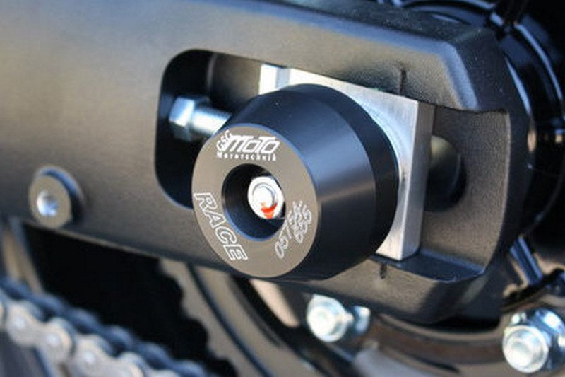 GSGモトテクニック クラッシュパッドセット  (リアホール用)  Yamaha Tracer 700 / 700 GT / 7 / 7 GT (2020 -) | 34-49-366