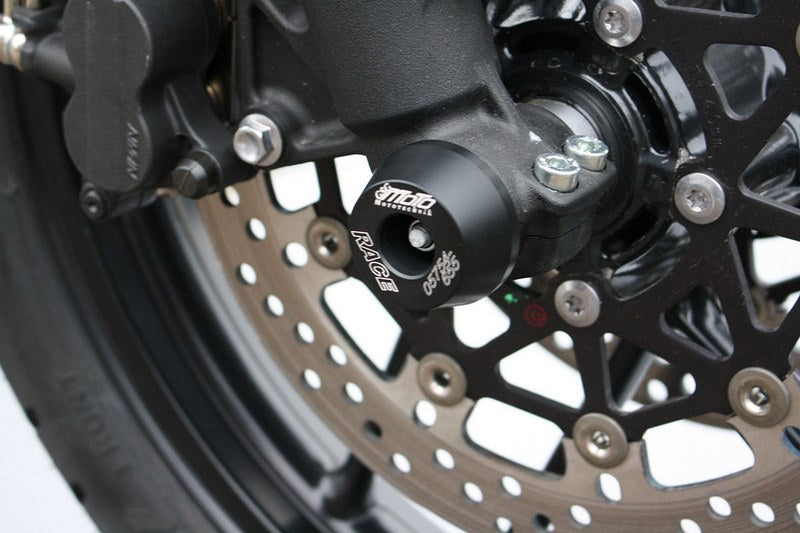 GSGモトテクニック クラッシュパッドセット  (フロントホール用)  Triumph Tiger 800 (2011-2014) | 35-30-290