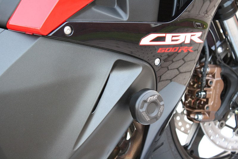 GSGモトテクニック クラッシュパッドセット Honda CBR 600 RR (2009-2012) | 354433-H34