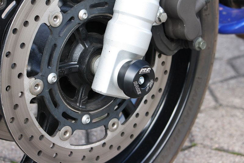 GSGモトテクニック クラッシュパッドセット  (フロントホール用)  Yamaha FZ6 / FZ6 Fazer (2004 -) | 36-27-295